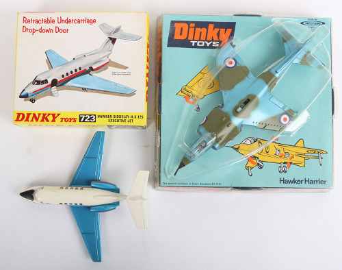 Two Dinky Toys Aircraft