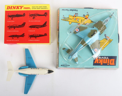 Two Dinky Toys Aircraft - 2