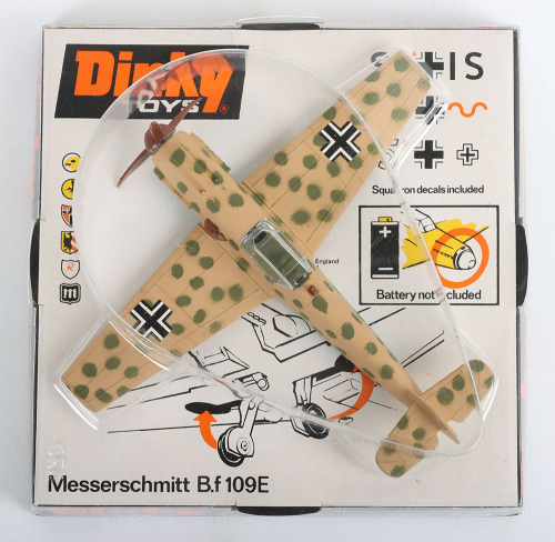 Dinky 726 German Messerschmitt B.f 109E Aircraft