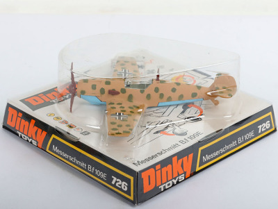 Dinky 726 German Messerschmitt B.f 109E Aircraft - 2