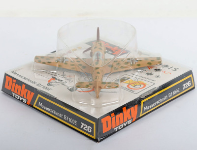 Dinky 726 German Messerschmitt B.f 109E Aircraft - 3