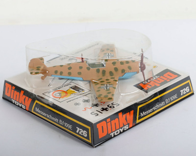 Dinky 726 German Messerschmitt B.f 109E Aircraft - 4