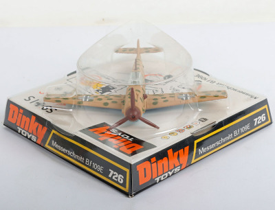 Dinky 726 German Messerschmitt B.f 109E Aircraft - 5