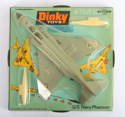 Dinky 730 U.S. Navy Phantom Aircraft