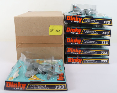 Dinky Trade Pack of six 733 German Export Phantom II Aircraft - 2