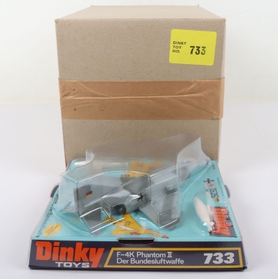 Dinky 733 German Export Phantom II Aircraft - 2