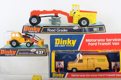 Six Dinky Toys Road Construction Models - 2