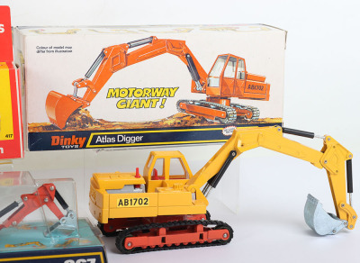 Six Dinky Toys Road Construction Models - 3