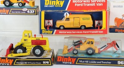 Six Dinky Toys Road Construction Models - 4