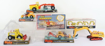 Six Dinky Toys Road Construction Models - 5