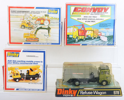 Four Dinky Toys Commercial Models - 2