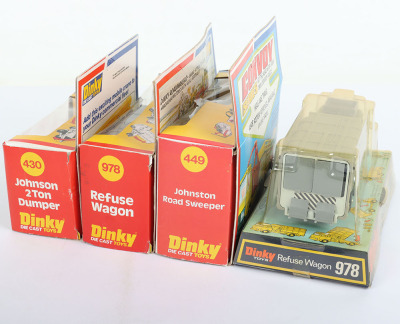 Four Dinky Toys Commercial Models - 3