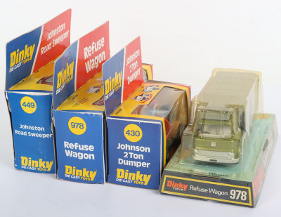 Four Dinky Toys Commercial Models - 4