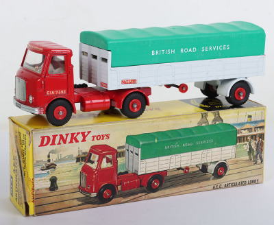 Dinky Toys 914 A.E.C. Articulated Lorry ‘British Road Services’