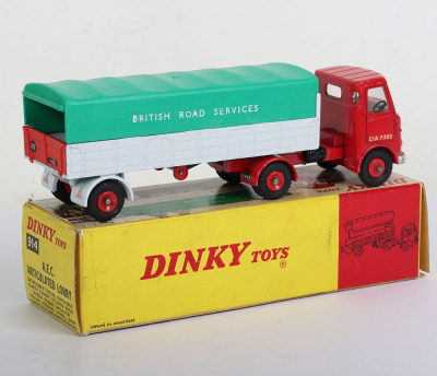 Dinky Toys 914 A.E.C. Articulated Lorry ‘British Road Services’ - 2