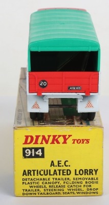 Dinky Toys 914 A.E.C. Articulated Lorry ‘British Road Services’ - 3