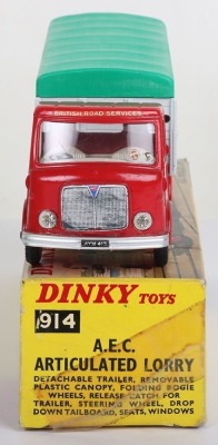 Dinky Toys 914 A.E.C. Articulated Lorry ‘British Road Services’ - 4