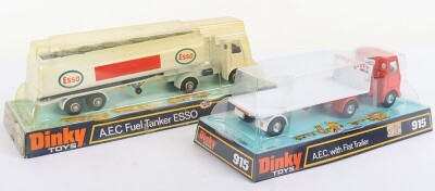 Dinky Toys 915 A.E.C. with Flat Trailer - 4