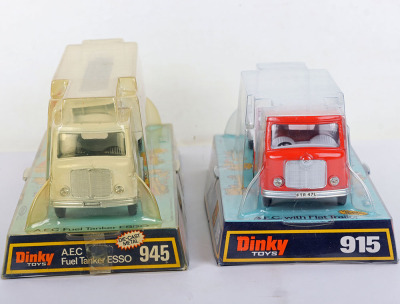 Dinky Toys 915 A.E.C. with Flat Trailer - 5