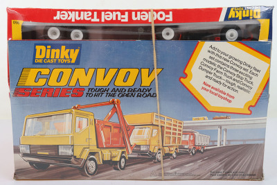 Dinky Trade Pack of Four 950 Foden Fuel Tankers - 2