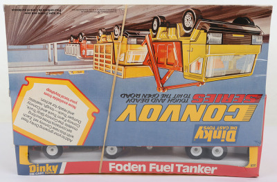 Dinky Trade Pack of Four 950 Foden Fuel Tankers - 3