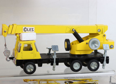 Dinky Toys 980 Coles Hydra truck 150T triple extension crane - 2