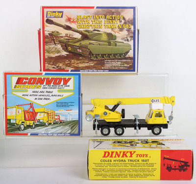 Dinky Toys 980 Coles Hydra truck 150T triple extension crane - 3