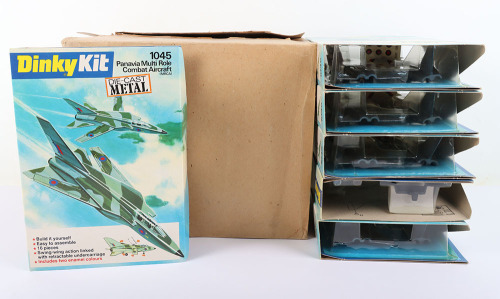 Dinky Action Kits Trade box 1045 Panavia Multi Role Combat Aircraft MRCA