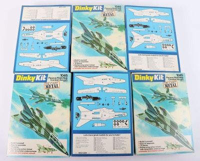 Dinky Action Kits Trade box 1045 Panavia Multi Role Combat Aircraft MRCA - 2