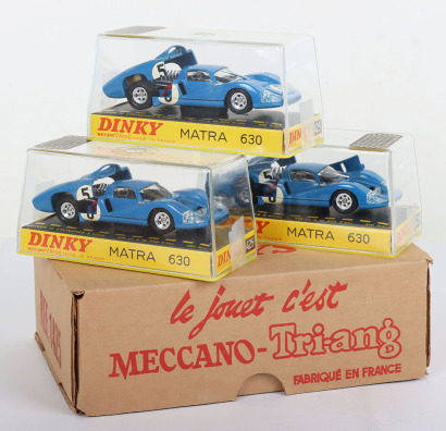 French Dinky Toys Trade box 1425 Matra 630