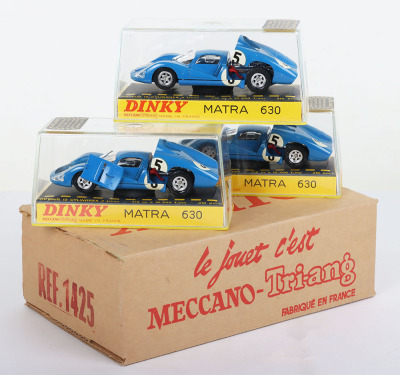 French Dinky Toys Trade box 1425 Matra 630 - 2