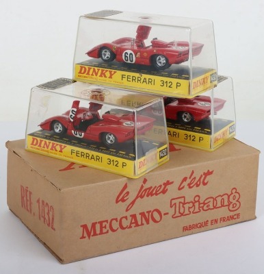 French Dinky Toys Trade box 1432 Ferrari 312P - 2