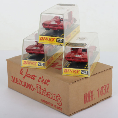 French Dinky Toys Trade box 1432 Ferrari 312P - 4