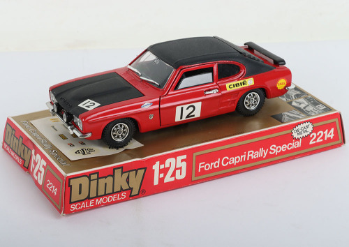 Dinky Toys 2214 Ford Capri Rally Special 1:25 Scale