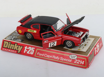 Dinky Toys 2214 Ford Capri Rally Special 1:25 Scale - 2