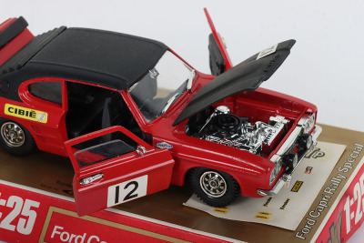 Dinky Toys 2214 Ford Capri Rally Special 1:25 Scale - 3