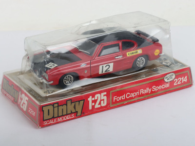 Dinky Toys 2214 Ford Capri Rally Special 1:25 Scale - 4