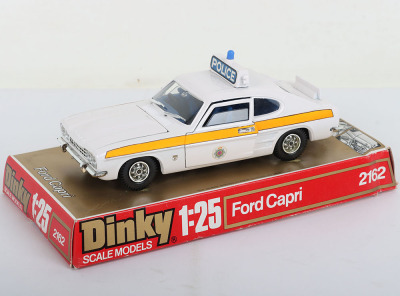 Dinky Toys 2253 Ford Capri Police Car 1:25 Scale