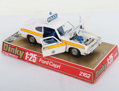 Dinky Toys 2253 Ford Capri Police Car 1:25 Scale - 2