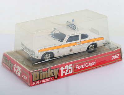 Dinky Toys 2253 Ford Capri Police Car 1:25 Scale - 4