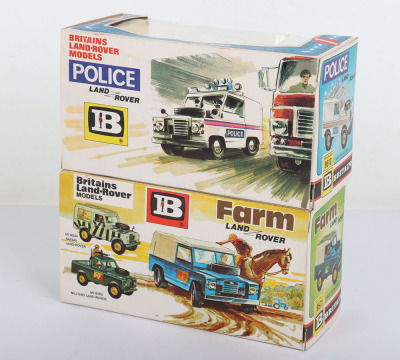 Two Boxed Britains Land Rover Models - 4