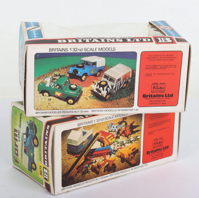 Two Boxed Britains Land Rover Models - 5