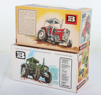 Two Boxed Britains Farm Tractors - 4