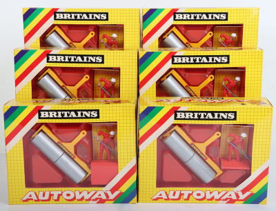 Six Britains 9831 Autoway Heavy Roller & figure - 2