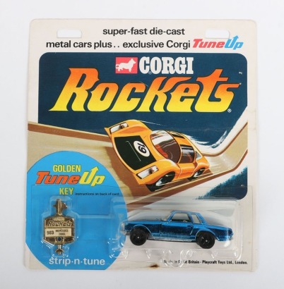 Corgi Rockets 903 Mercedes 280SL