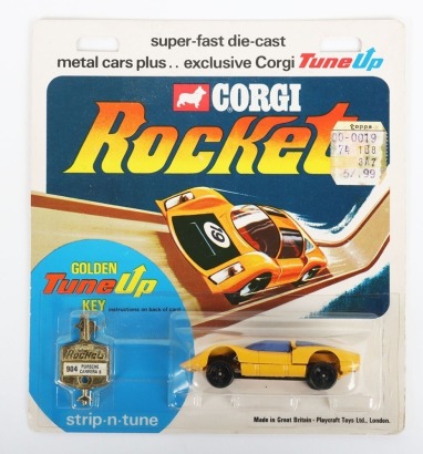 Corgi Rockets 904 Porsche Carrera 6