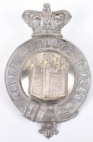 Victorian Tower Hamlets Rifles Other Ranks Glengarry Badge