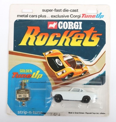 Corgi Rockets 905 The Saints Volvo P.1800