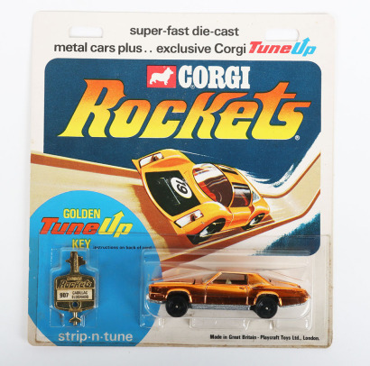 Corgi Rockets 907 Cadillac Eldorado