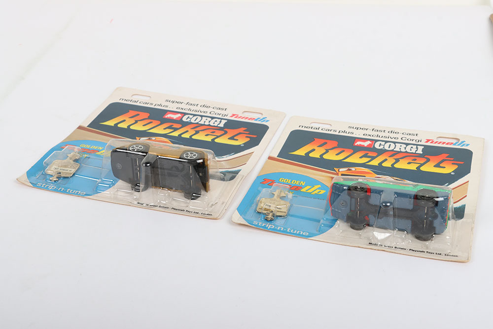 Two Corgi Rockets